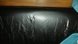 Amazingly, within the previous three months, almost 50% of the seat has peeled and about 10% of the backrest too. Why Is The Leather On My Sofa Peeling