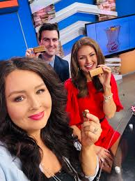 Meteorologist Danny Cassidy brought us back chocolate from Hawaii! He spent  a week there and brought back the good treats!