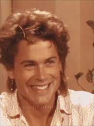 his smile is everything 🥰 #roblowe #theoutsiders #stelmosfire #class  #myhusbandlmao