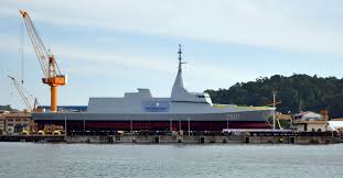 Royal malaysian naval base, 32100 lumut, perak darul ridzuan, malaysia. Dry Launch For Lcs Malaysian Defence