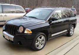 2007 Jeep Compass Limited 4dr Suv 2 4l Manual