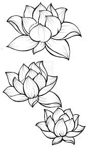 Image Result For Blue Lotus Tattoo Disegni Fiore Di Loto Arte Del Fiore Disegno Con Le Foglie