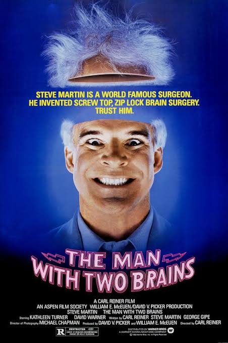 The Man with Two Brains (1983) - IMDb