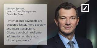 The bank offers debt, foreign exchange, derivatives, commodities, money. Deutsche Bank On Twitter International Payments Are Executed Faster More Securely More Transparent Clients Can Obtain Real Time Information On The Status Of Their Payments Https T Co Ipleimzoie Swiftgpi Swift Swiftcommunity Https T Co