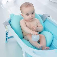 With the help of a good bath seat, you can. Baby Bath Tub Pillow Floating Anti Slip Bath Cushion Soft Seat Bathtub Support For Newborn Enfant 0 6 Months Vernassa Buy Online In Saint Lucia At Saintlucia Desertcart Com Productid 119158760