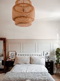 Modern cheap wall paneling ideas for living room, bedroom, bathroom, basement, kitchen, staircase, dining room, garage and diy painting white. How To Easy Diy Wall Panelling Gemma Louise Wall Panels Bedroom Living Room Panelling Bedroom Interior
