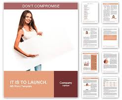 Choose from over a million free vectors, clipart graphics, vector art images, design templates, and illustrations created by artists worldwide! Portrait Of A Beautiful Young Woman With Blank Billboard Isolated On White Background Word Template Design Id 0000010038 Smiletemplates Com