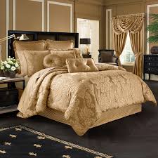 Our variety of colors and styles makes it easy to find the perfect comforter to complete your ideal guest bedroom too! J Queen New York Concord Gold Comforter Set Bedding Sets Household Shop The Exchange