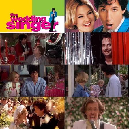 The Wedding Singer 1998 Starring Adam Sandler, Drew Barrymore Dir. Frank  Coraci