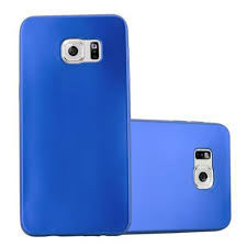 Seien sie der erste, der dieses produkt bewertet. Cadorabo Hulle Fur Samsung Galaxy S6 Edge In Metallic Blau Handyhulle Aus Flexiblem Tpu Silikon Silikonhulle Schutzhulle Ultra Slim Soft Back Cover Case Bumper Kaufen Bei Cadorabo E Commerce