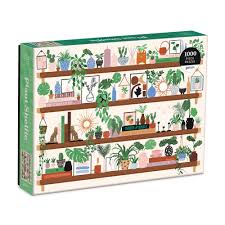 Check spelling or type a new query. Galison Plant Shelfie 1000 Piece Jigsaw Puzzle Jarrold Norwich
