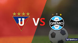 Ver liga de quito vs barcelona sc en vivo partido por la final supercopa ecuador ver liga de quito. A Gremio No Le Sobro Nada Pero Vencio A Liga De Quito En Su Casa Por 1 A 0 Tyc Sports