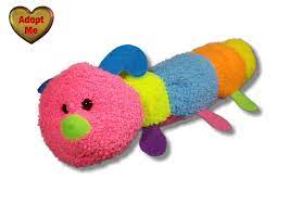 Greenbrier International Colorful Multi Color Caterpillar Stuffed Plush Animal Greenbrierinternational Vintage Plush Plush Animals Plush Stuffed Animals