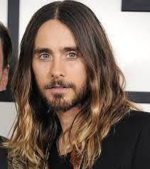 Middle Part For Long Hair Men