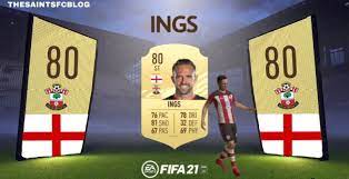 Fifa 21 fifa 20 fifa 19 fifa 18 fifa 17 fifa 16 fifa 15 fifa 14 fifa 13 fifa 12 fifa 11 fifa 10 The Saints Fc Blog Pa Twitter Danny Ings You Said Here It Is Our Number Nine S Official Fifa21 Rating What Do You Think Saintsfc Fifaratings Https T Co Rmrjh3xjjm Https T Co Gudliproup