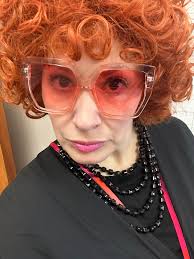 I didn't come into work this morning Mrs. Roper did.￼ Happy Halloween!￼