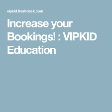See more ideas about vip kid, kids rewards, online teaching. Increase Your Bookings Vipkid Education Online Teaching Esl Teachers Vip Kid