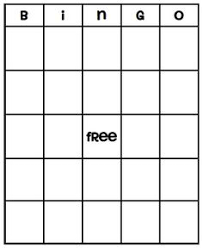 For additional bingo cards, use the blank template provided on the last page of the pdf to create your own. Blank Bingo Template Verat