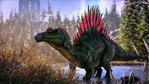 544 Likes 0 Comments Blue Dragon Bluedragonark On Instagram Pink Sail Spino On Valguero J Ark Survival Evolved Dinosaur Art Ark