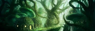 Magic Wood By Christiangerth Deviantart Com On Deviantart Scifi Fantasy Art Wood Illustration Fantasy Pictures