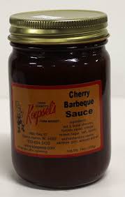 Stir in the remaining ingredients. Cherry Bbq Sauce Koepsel S Farm Market