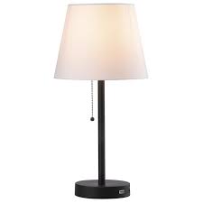West Broadway 20 Table Lamp With Usb In 2020 Table Lamp Design Table Lamp Table Lamps Living Room