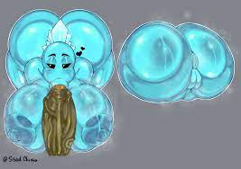 chrona draws dark-skinned male dark skin flora fauna ice mob face  oral peashooter (pvz) plantie plants vs zombies pvz round mouth snow pea ( pvz) ssad chrona 