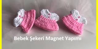 Bebek Sekeri Magnet Yapimi Bebek Sekerleri Bebek Bebek Arabasi