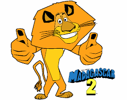 Desenho De Madagascar 2 Alex Pintado E Colorido Por Usuario Nao Registrado O Dia 09 De Marco Do 2019