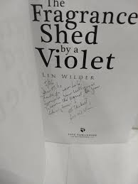 The Fragrance Shed by a Violet (SIGNED)