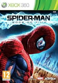 Spider Man Edge Of Time Xbox 360 Amazon Co Uk Pc Video Games Spiderman Amazing Spiderman Marvel Spiderman