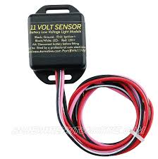 Image result for 12 volt low battery indicator