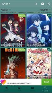 Try crunchyroll premium free for 14 days! Animego For Android Apk Download