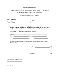 First alert offers multiple options of smoke alarms, carbon monoxide alarms, and combination smoke and co alarms. Fillable Online Affidavit Of Compliance Of Smoke Alarm Amp Carbon Monoxide Fax Email Print Pdffiller