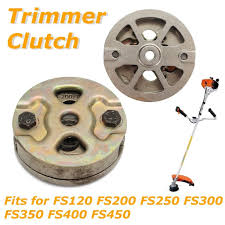 This is one solid merit! Trimmer Clutch For Stihl Trimmer Clutch Fs120 Fs200 Fs250 Fs300 Fs350 Fs450 Buy At A Low Prices On Joom E Commerce Platform