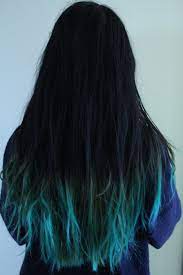 Being a hair virgin and a brunette myself, i had two things against me when it came to the big bad bleach. Dark Brown Hair Dip Dyed Blue Hair Color Highlighting And Coloring 2016 2017