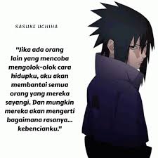 Kata Kata Keren Sasuke Uchiha Di 2020 Sasuke Uchiha Ungkapan Lucu Lucu