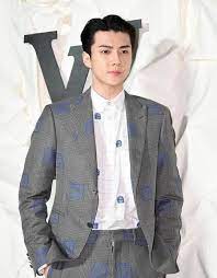 Just yesterday, berluti posted a . Exo S Sehun Trends Worldwide After He Appears Looking Dapper At Recent Louis Vuitton Event Koreaboo