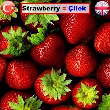 Strawberry Cilek Okunusu Stravberi Wordsenglish Cevirmen Ceviri Sozluk Cilek Ekimi Bitki Meyve