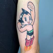 pin by 大表哥的设计灵感薄 on 纹身模块 astro boy astro boy astro tatting