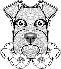 Puppy is one of cute animal. Cute Puppy Coloring Printable Cute Dog Coloring Pages Novocom Top
