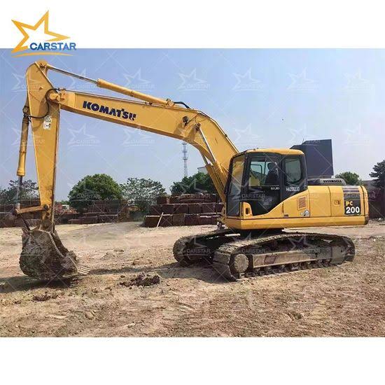 Komatsu PC200-6 CUSTOM Excavator