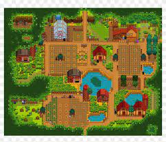 I chose the forest layout, but i dunno how efficient and fun it'll be in the long run. Click To Open Farm Gallery Stardew Valley Layout Stardew Hd Png Download 1280x1040 2280917 Pngfind