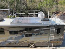 Rv Roof Observation Deck Race Deck Viewing Platform For Sale In Senoia Ga Price 2999 Deck Building Cost Rv Roof Building A Deck