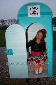 Pin On Port A Potty Costume
