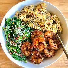 Recipe By Sara Haven Quick Easy Recipe The Feedfeed Recipe Rotini Pasta Recipes Garlic Shrimp Pasta Spicy Garlic Shrimp
