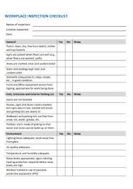 50 Sample Inspection Checklists In Pdf Ms Word