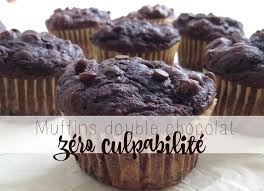 Muffin Double Chocolat Zero Culpabilite Wooloo Recipe Desserts Healty Snacks Muffin