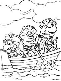 Maybe you would like to learn more about one of these? Muppet Babies Coloring Page