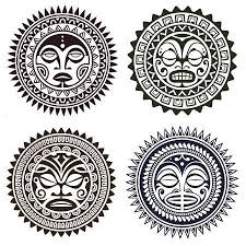 What is polynesian tattoo art? Maori Circle Tattoo Design Best Tattoo Ideas